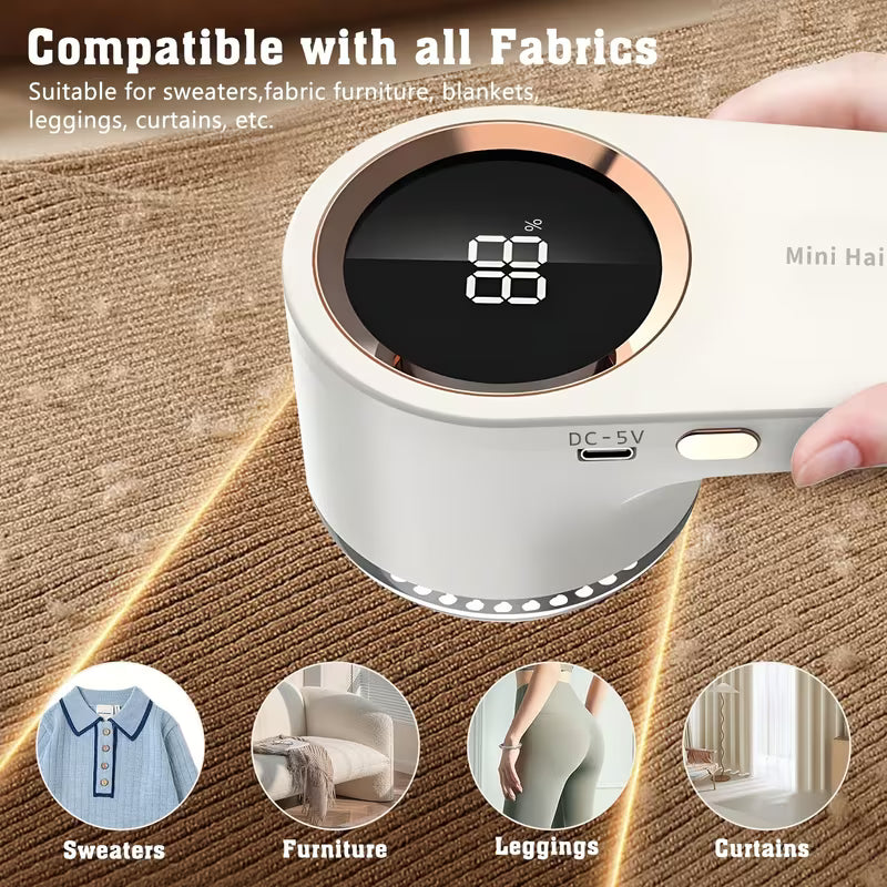 electronic lint remover