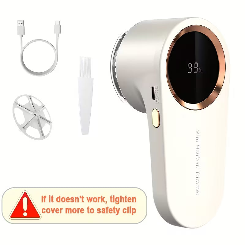 electronic lint remover