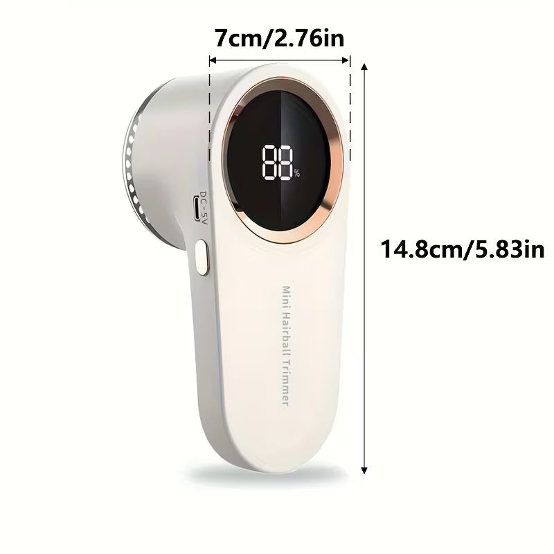 electronic lint remover